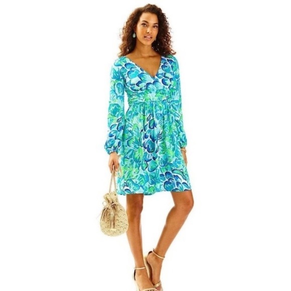 Lilly Pulitzer Dresses & Skirts - Lilly Pulitzer Fleur A Line Dress